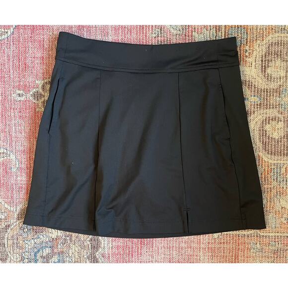 Callaway Womens Solid TrueSculpt™ Skort, Black, Small - Picture 3 of 6